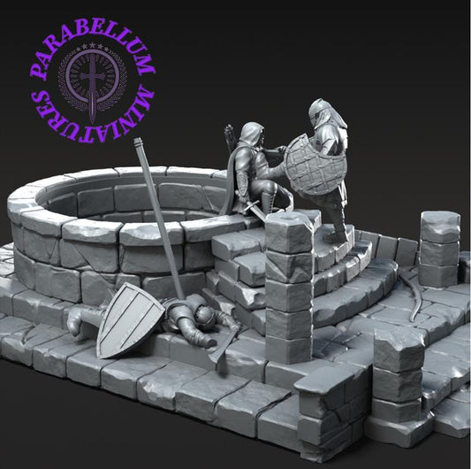 Grey Castle scenery with Casualties v2