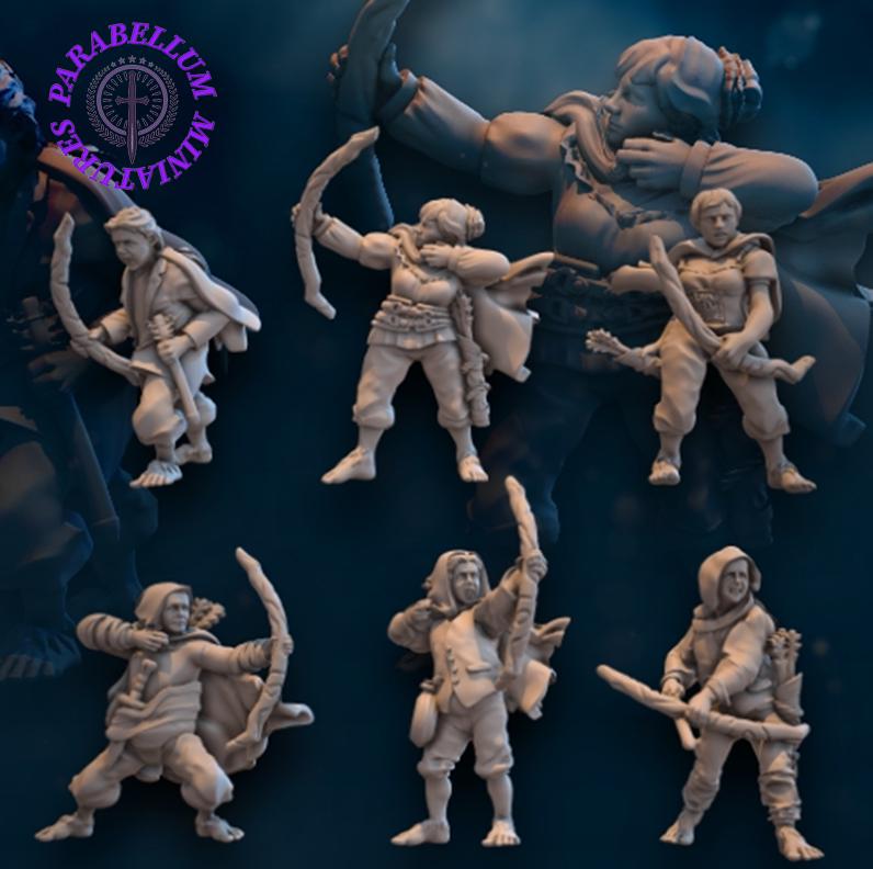 Halfling archers