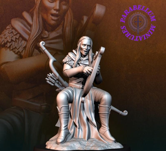 Wood elf musician