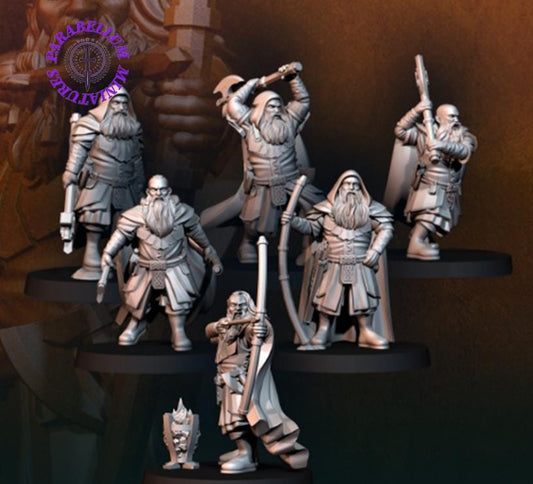 Kalak Dwarf Explorers