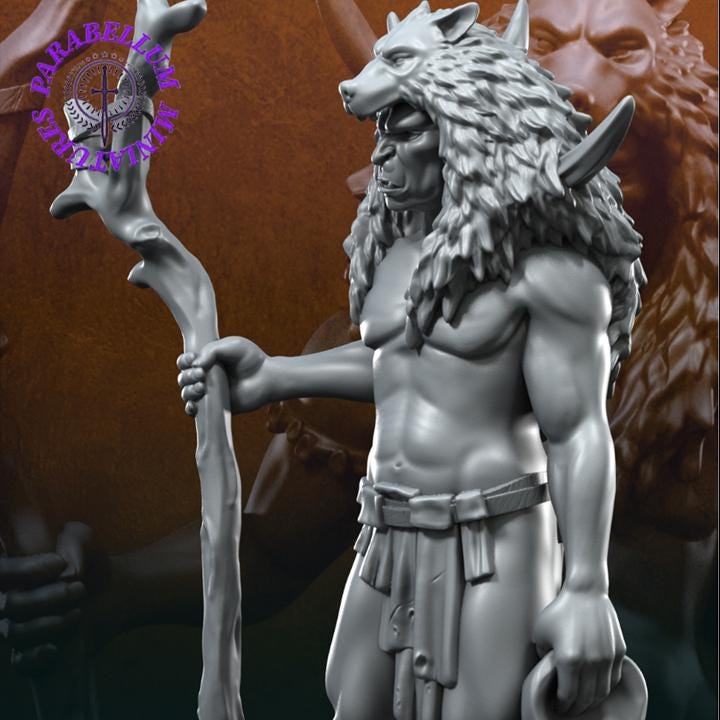 Bloody handed orc shaman