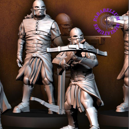 Bloody handed orc with crossbow