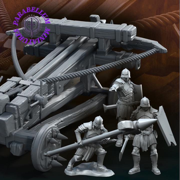 Bloody handed orc ballista