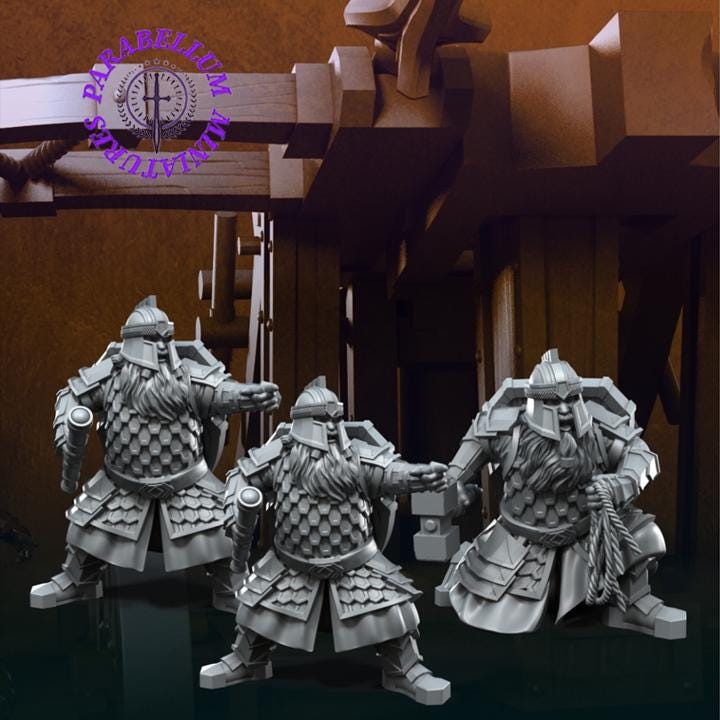 Silver Goat dwarf ballista