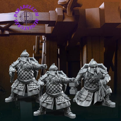 Silver Goat dwarf ballista