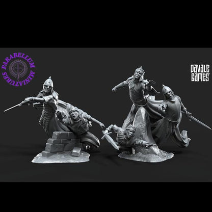 Shadows of Anager pose 2