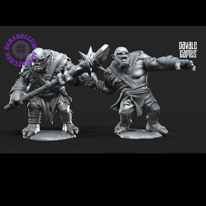 Hill Trolls x 2