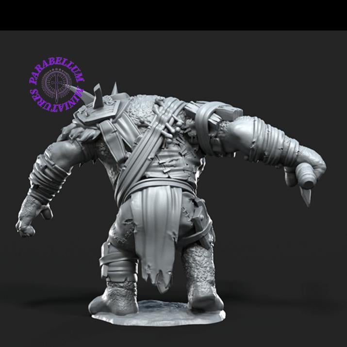 Hill Trolls Commander