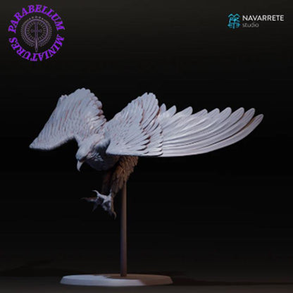 Great Eagle - pose 2