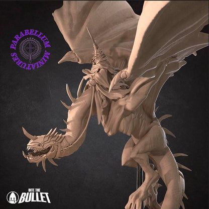 Witch King mounted