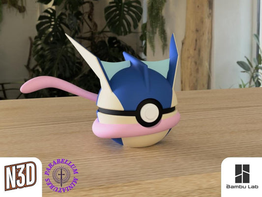 Greninja, Character CritterBall Series Designed by N3D