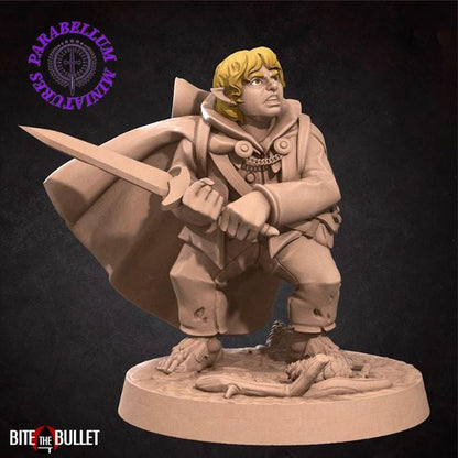 Halflings - The Four Explorers