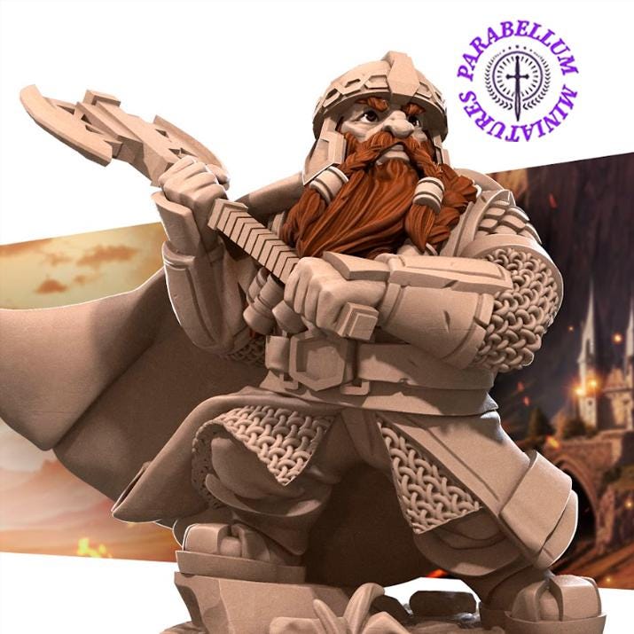 Dwarf explorer
