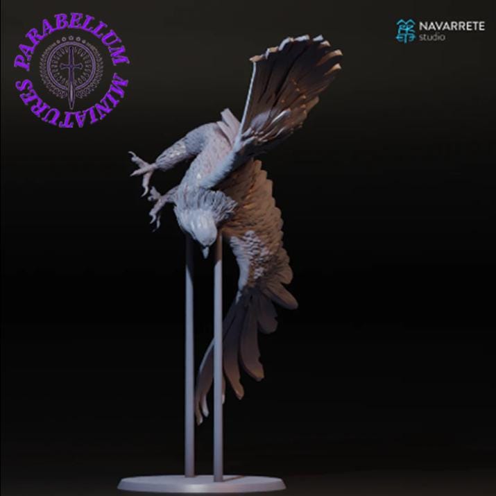 Great Eagle - pose 3