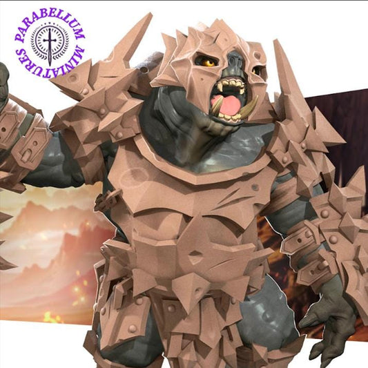 Armoured troll
