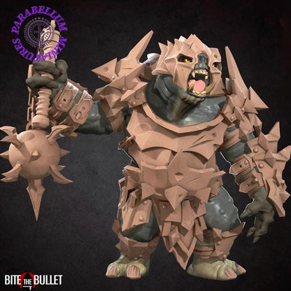 Armoured troll