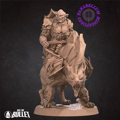 Warg rider Lieutenant