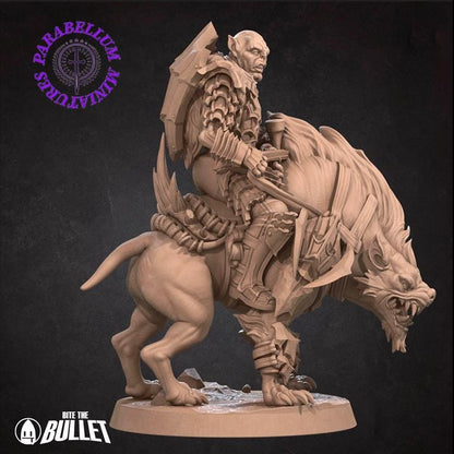 Warg rider Lieutenant