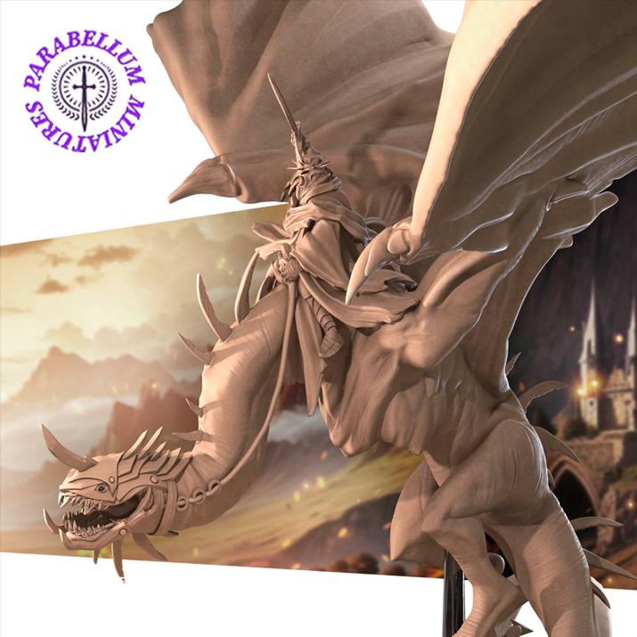 Witch King mounted