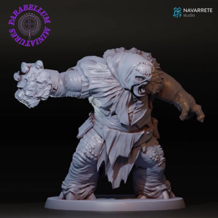 Hill Troll pose 2 - Navarrete