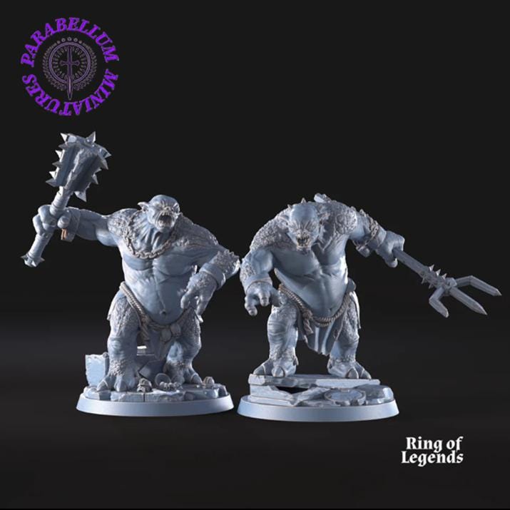 Cave trolls x 2