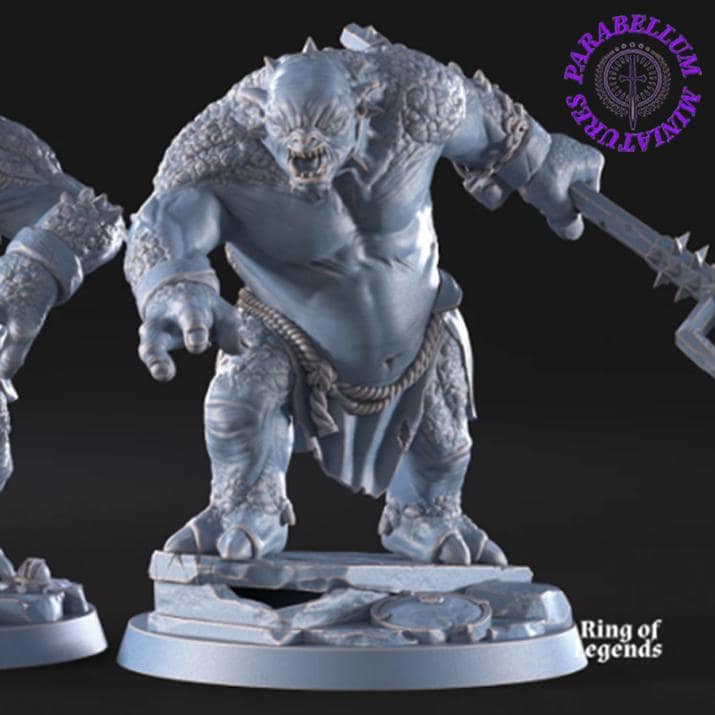 Cave trolls x 2