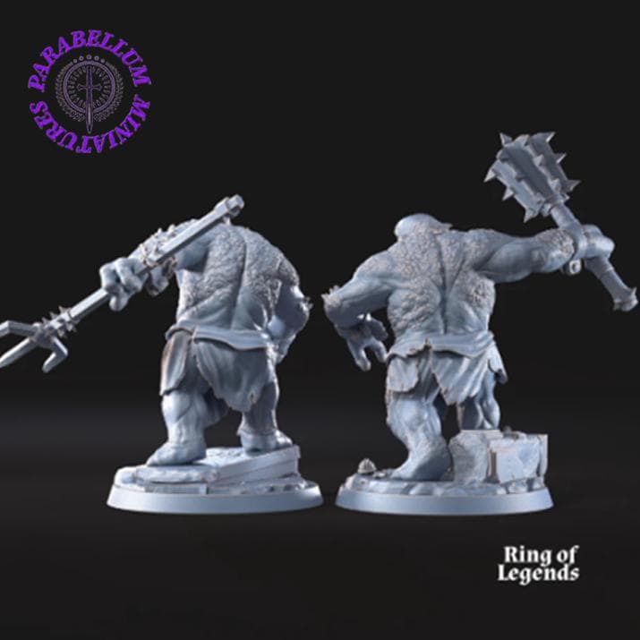 Cave trolls x 2