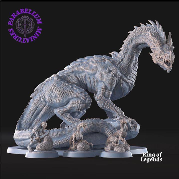 Mountain drake by Davale Games