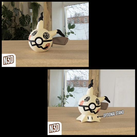 Mimikyu, Character CritterBall Series Designed by N3D