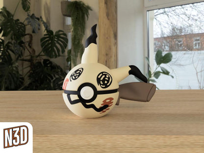 Mimikyu, Character CritterBall Series Designed by N3D