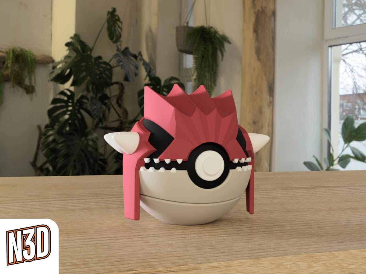 Kyogre, Groudon & Rayquaza Character CritterBall Series Designed by N3D