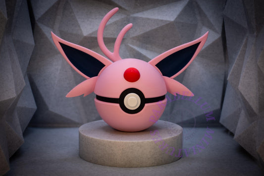 Eevee, Jolteon, Vaporeon, Flareon, Espeon, Umbreon, Leafeon, Glaceon and Sylveon Character CritterBall Series Designed by N3D