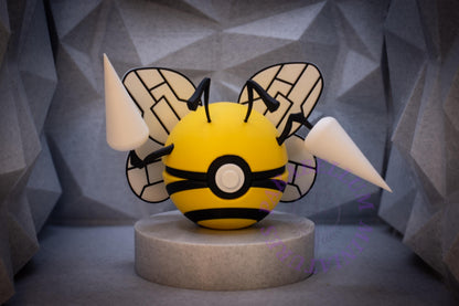 Weedle, Kakuna & Beedrill Evolution Line, Character CritterBall Series Designed by N3D