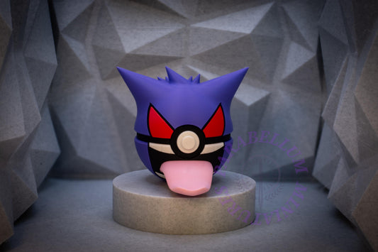 Ghastly, Haunter & Gengar Evolution Line, Character CritterBall Series Designed by N3D