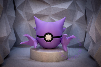Ghastly, Haunter & Gengar Evolution Line, Character CritterBall Series Designed by N3D
