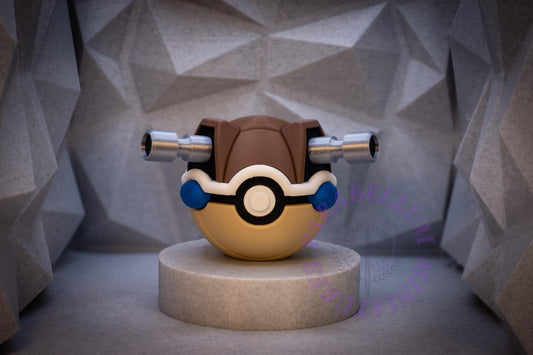 Squirtle, Wartortle & Blastoise Evolution Line, Character CritterBall Series Designed by N3D