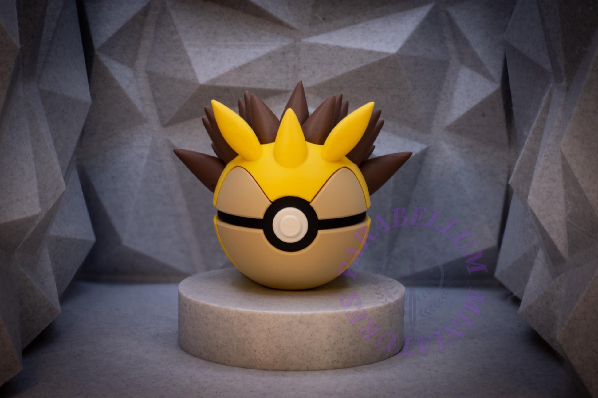 Sandshrew & Sandslash Evolution Line, Character CritterBall Series Designed by N3D