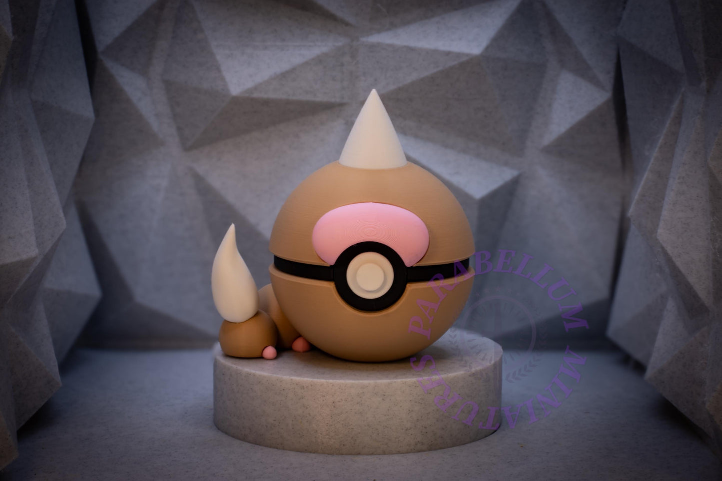 Weedle, Kakuna & Beedrill Evolution Line, Character CritterBall Series Designed by N3D