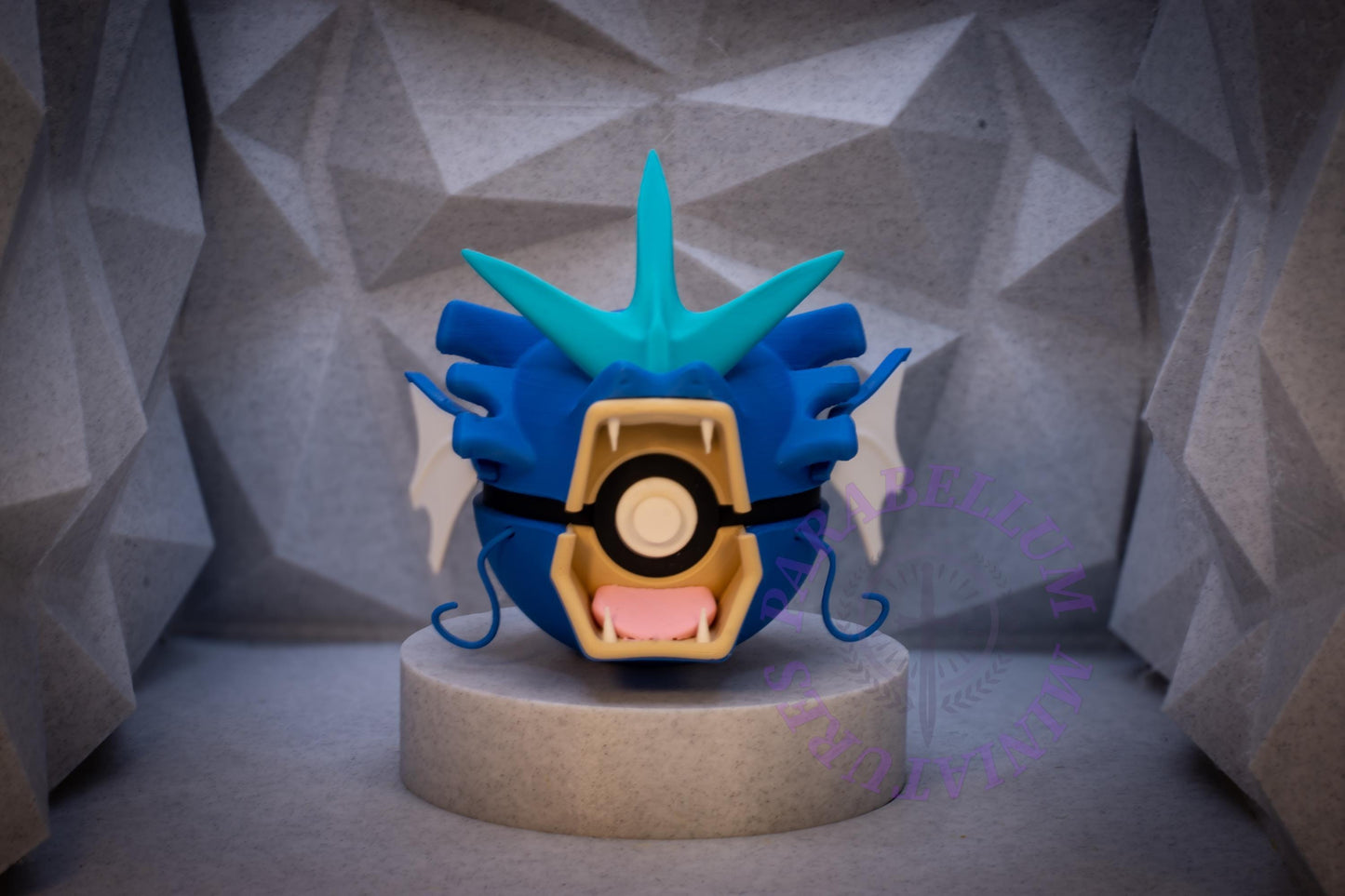 Magikarp and Gyarados Evolution Line, Character CritterBall Series Designed by N3D