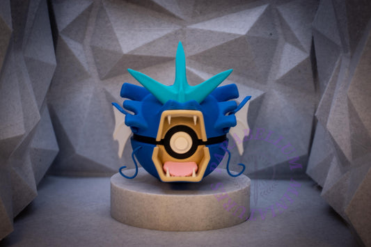 Magikarp and Gyarados Evolution Line, Character CritterBall Series Designed by N3D