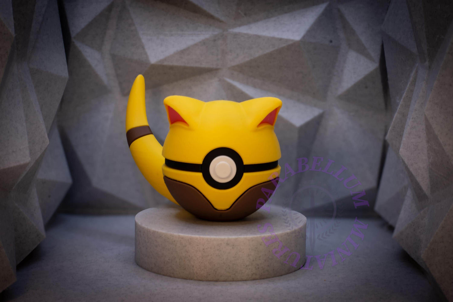 Abra, Kadabra & Alakazam Evolution Line, Character CritterBall Series Designed by N3D
