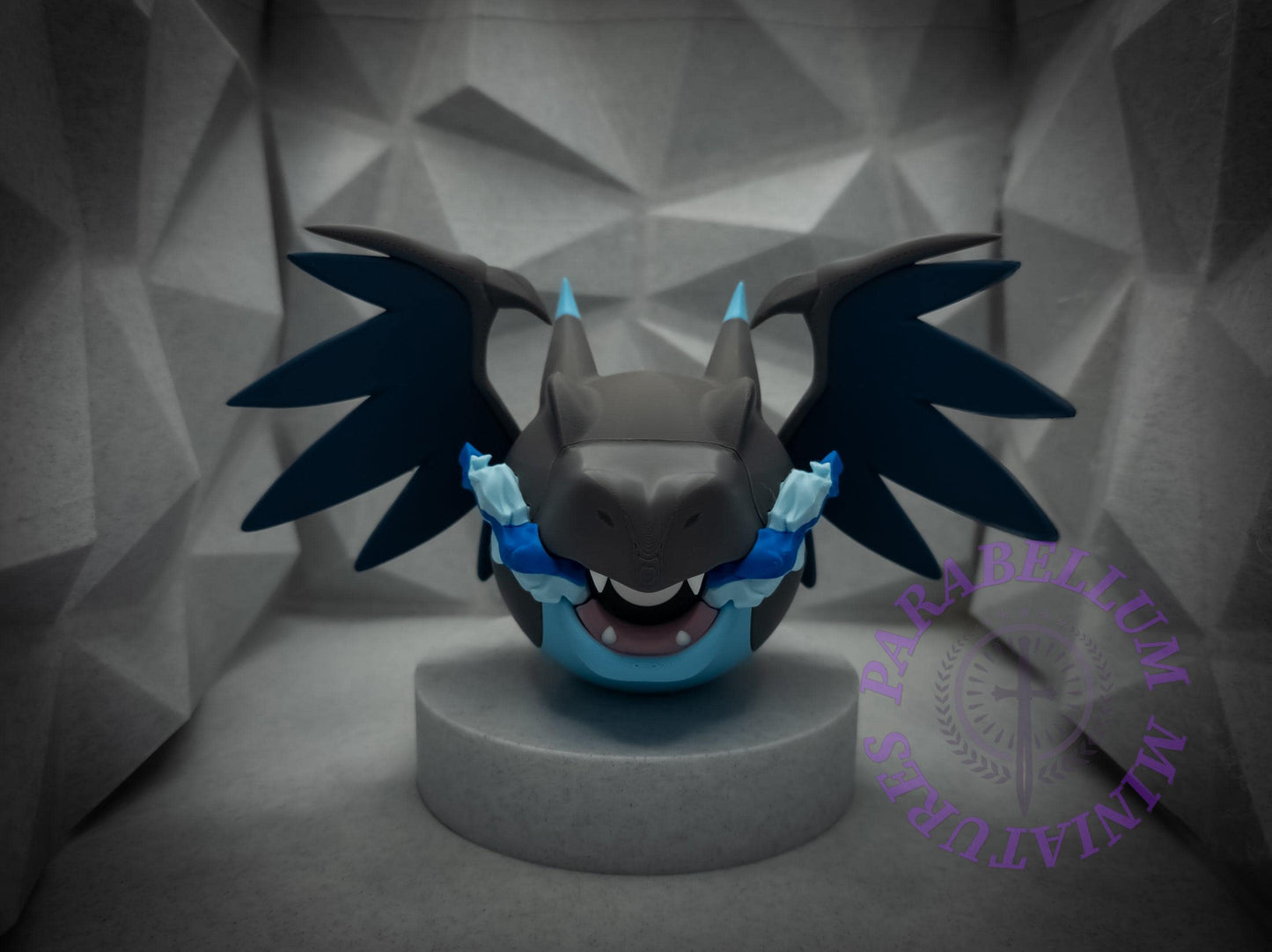 Mega charizard x pokeball without tail