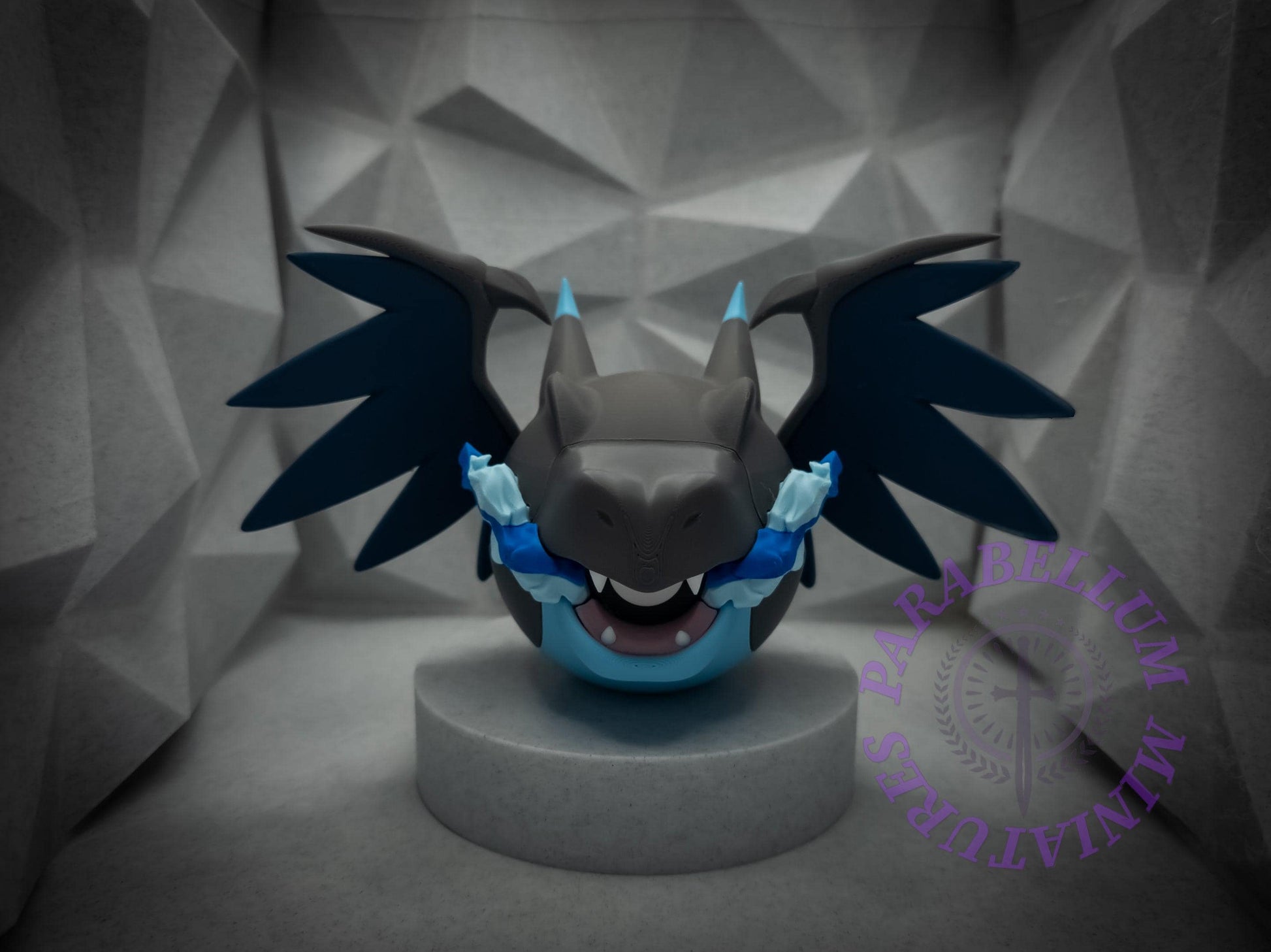 Mega charizard x pokeball without tail