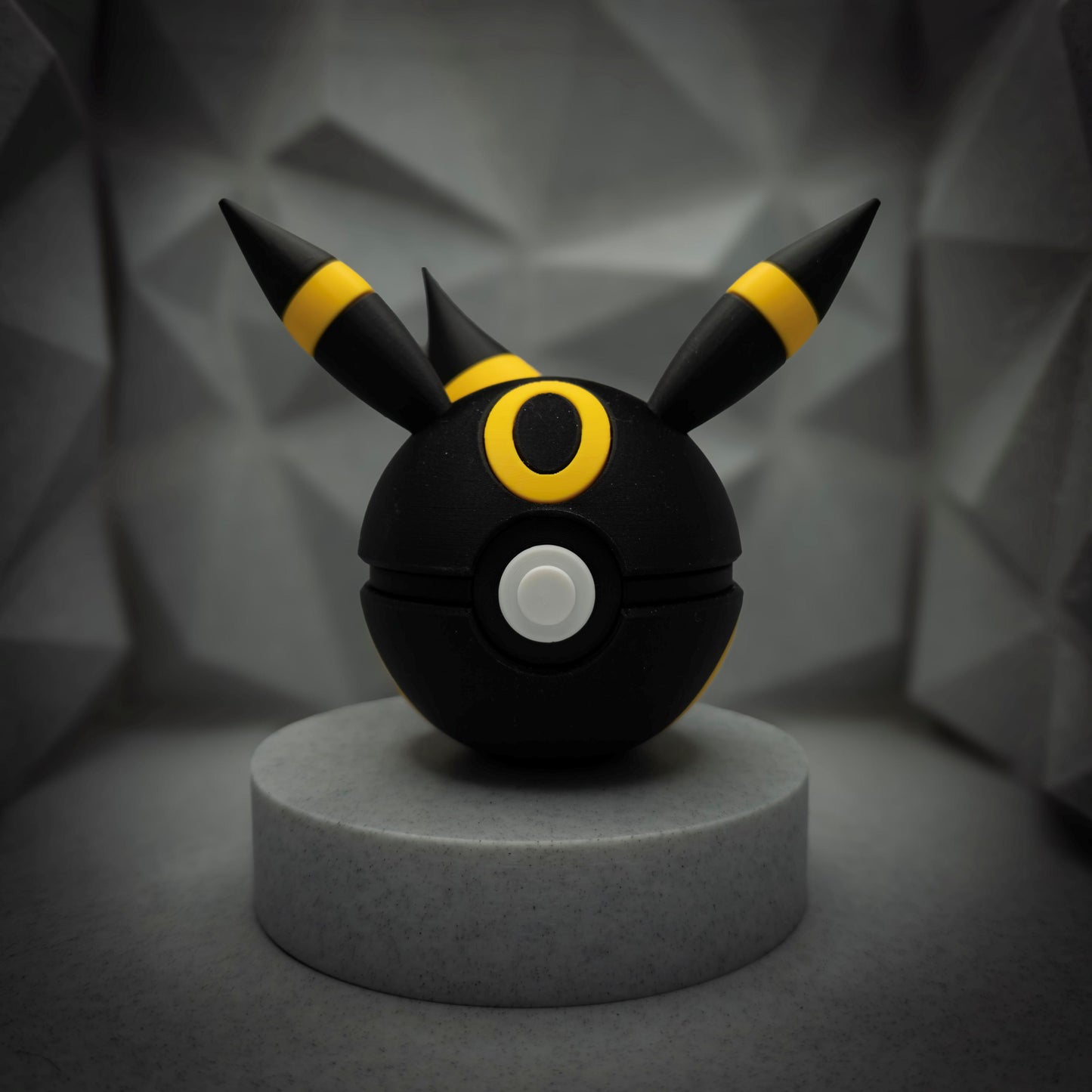 Eevee, Jolteon, Vaporeon, Flareon, Espeon, Umbreon, Leafeon, Glaceon and Sylveon Character CritterBall Series Designed by N3D