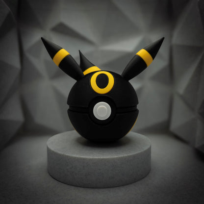 Eevee, Jolteon, Vaporeon, Flareon, Espeon, Umbreon, Leafeon, Glaceon and Sylveon Character CritterBall Series Designed by N3D