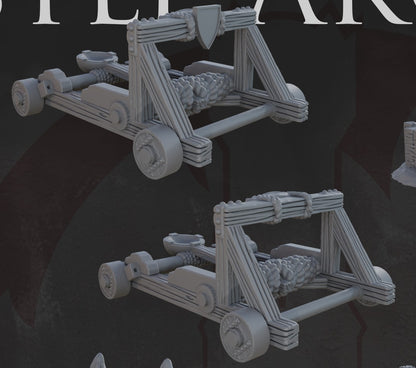 siege weapons and equipment