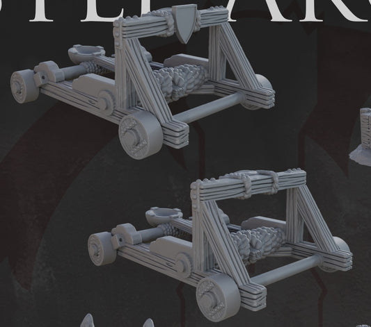 siege weapons and equipment