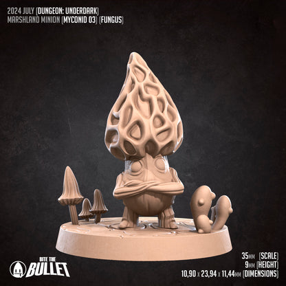 Myconids (Marshland Minions)