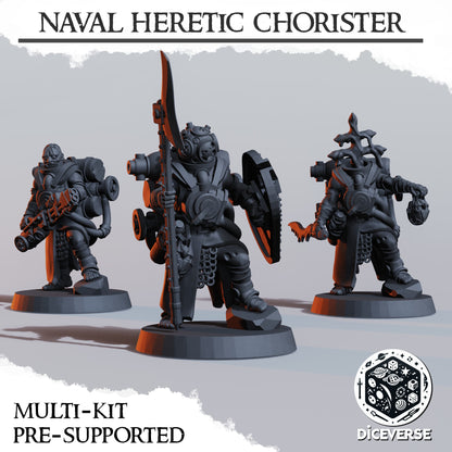 trench crusade naval heretic chorister