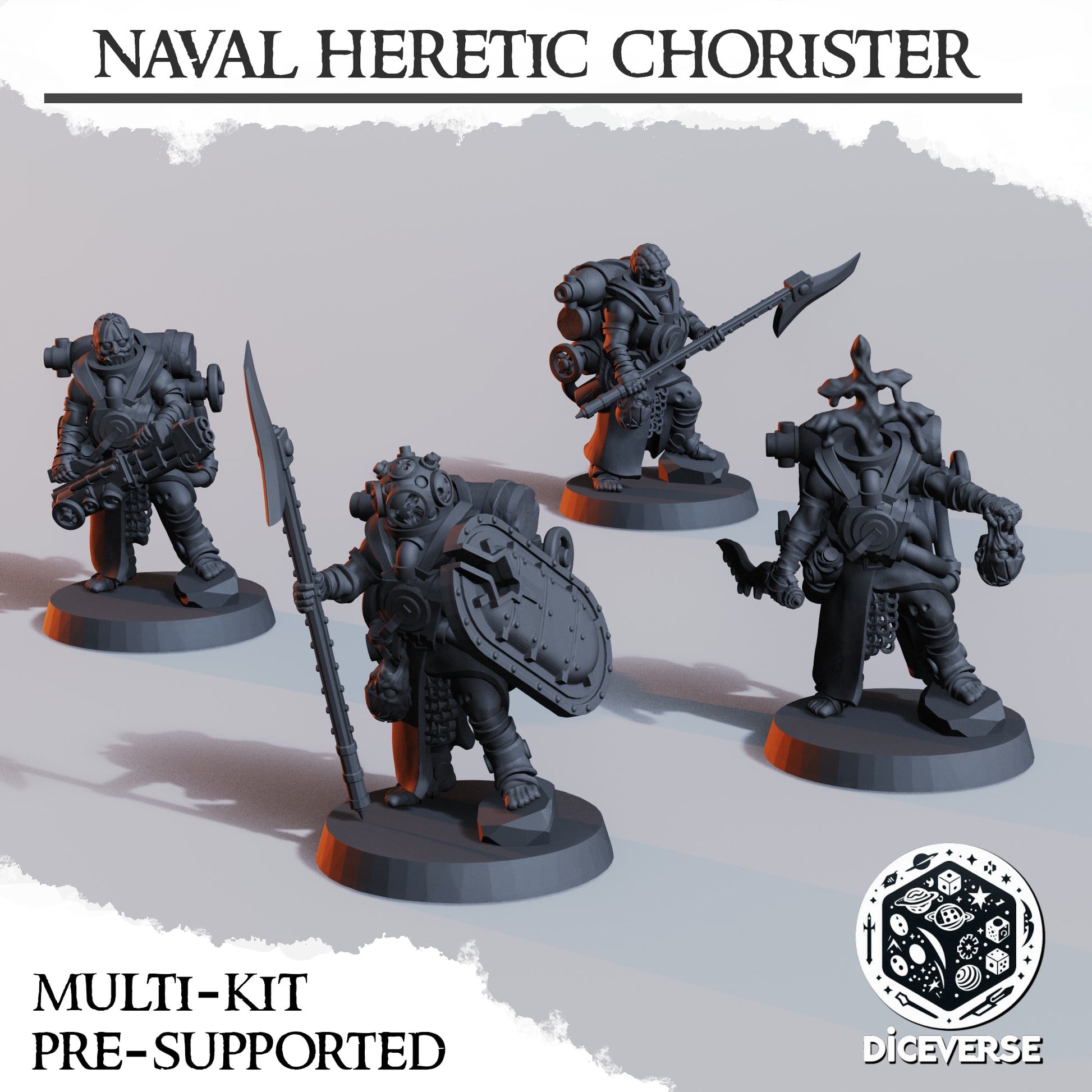 trench crusade naval heretic chorister options